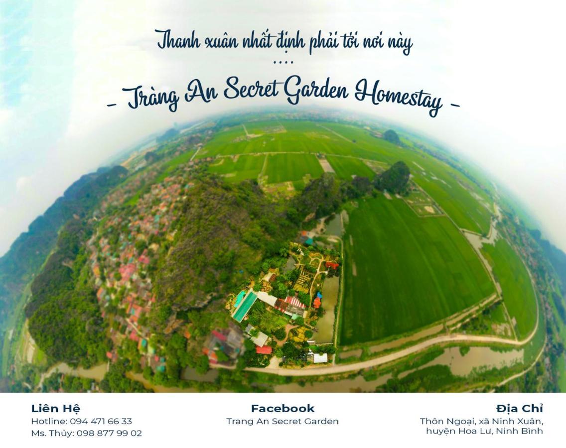 Hotel Trang An Secret Garden Ninh Binh Exterior foto