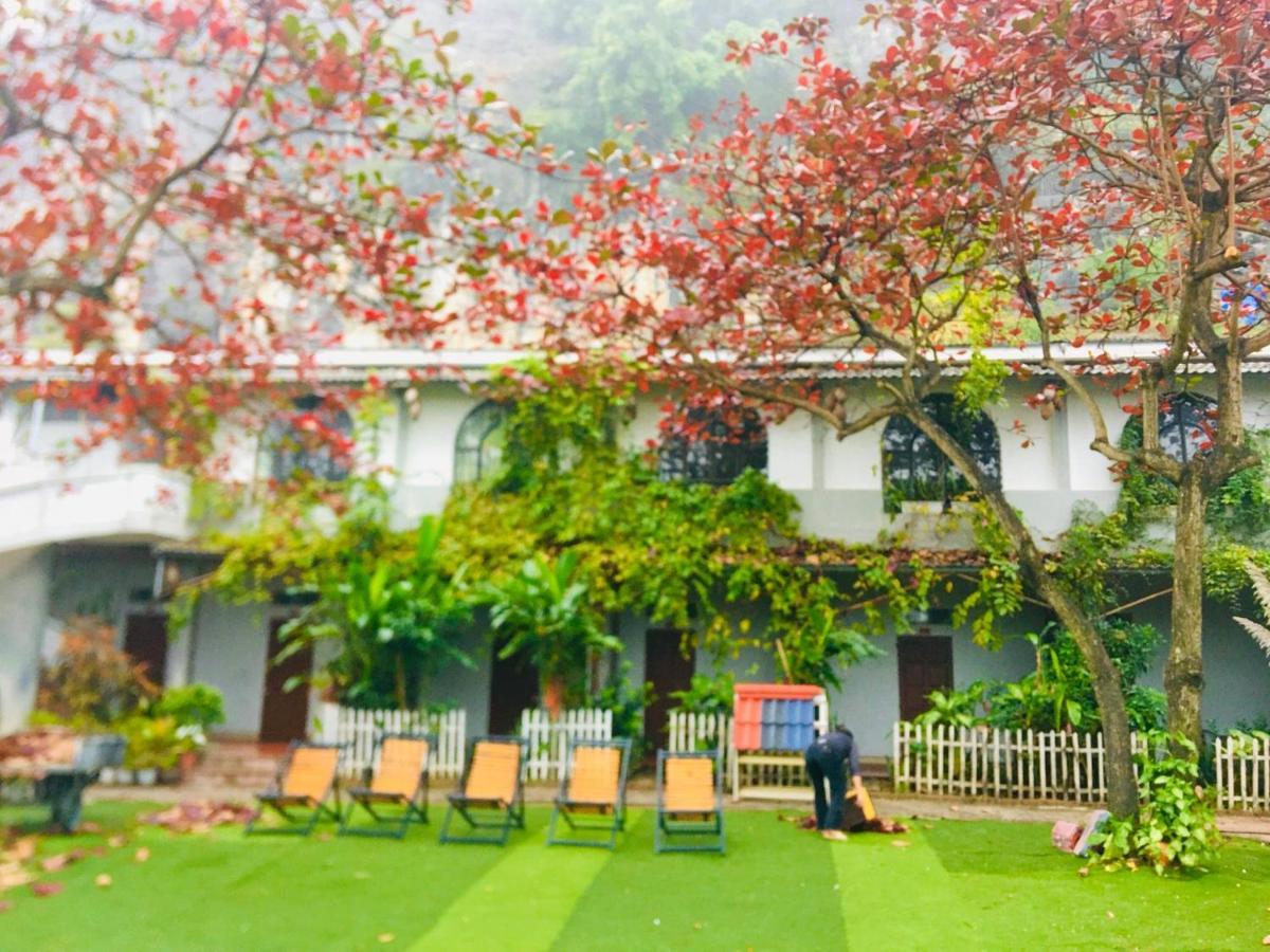 Hotel Trang An Secret Garden Ninh Binh Exterior foto