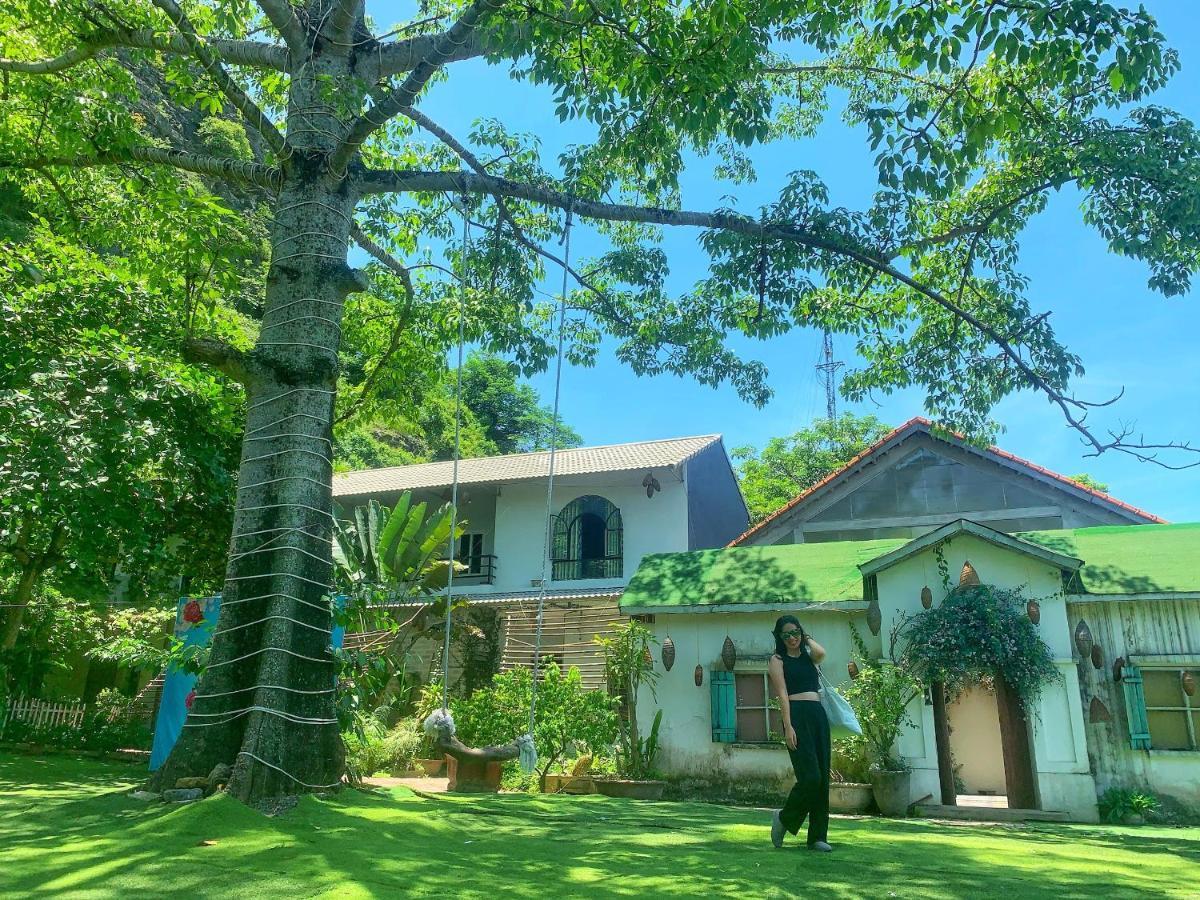 Hotel Trang An Secret Garden Ninh Binh Exterior foto