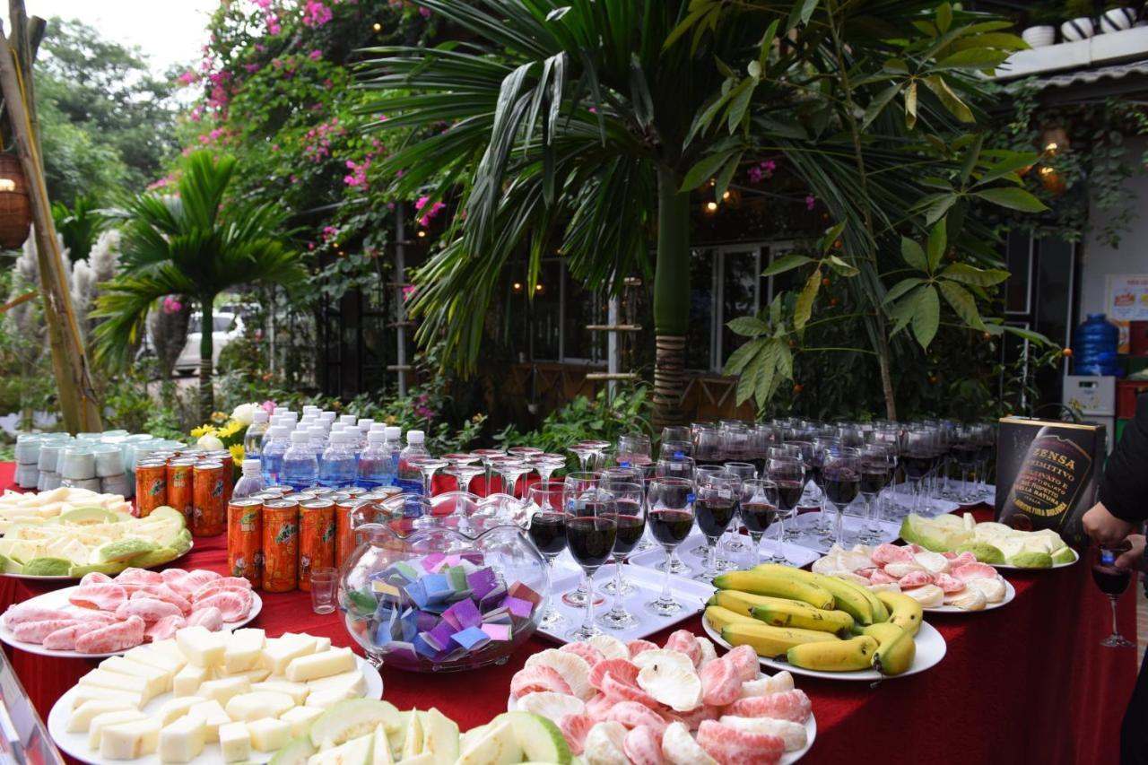 Hotel Trang An Secret Garden Ninh Binh Exterior foto