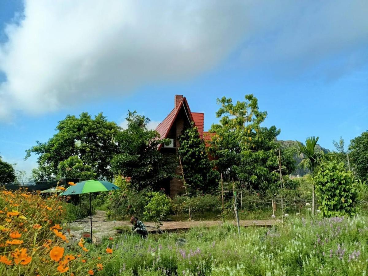 Hotel Trang An Secret Garden Ninh Binh Exterior foto