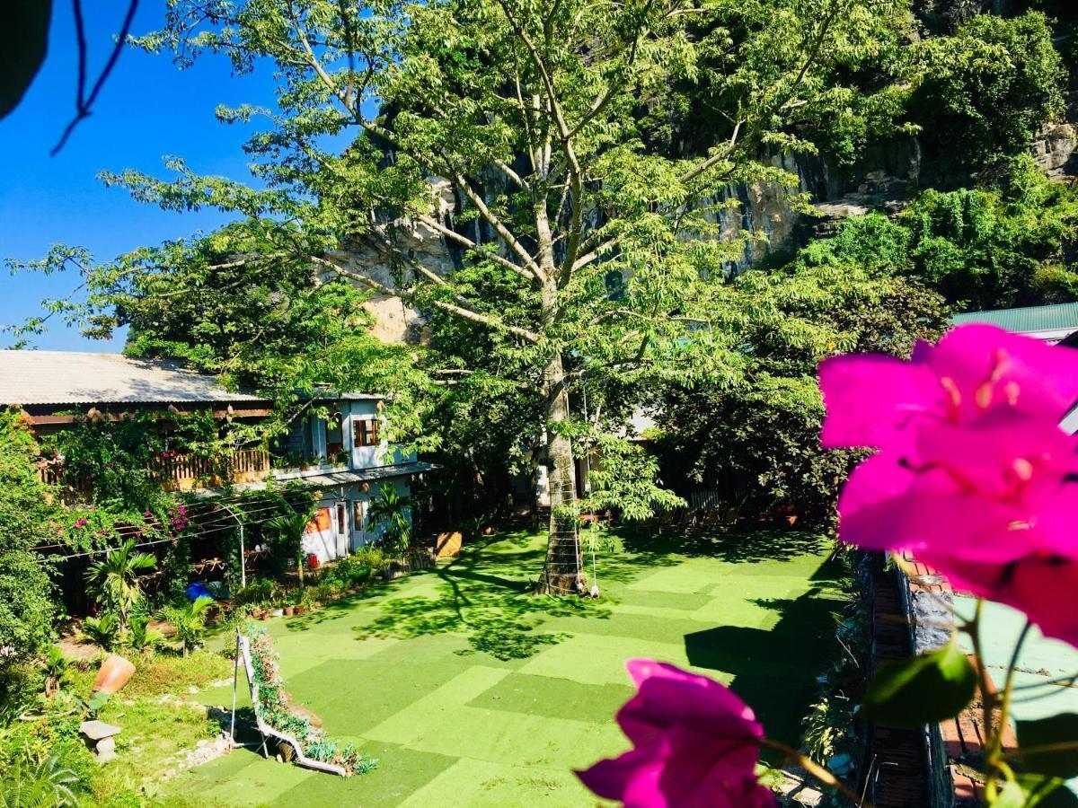 Hotel Trang An Secret Garden Ninh Binh Exterior foto