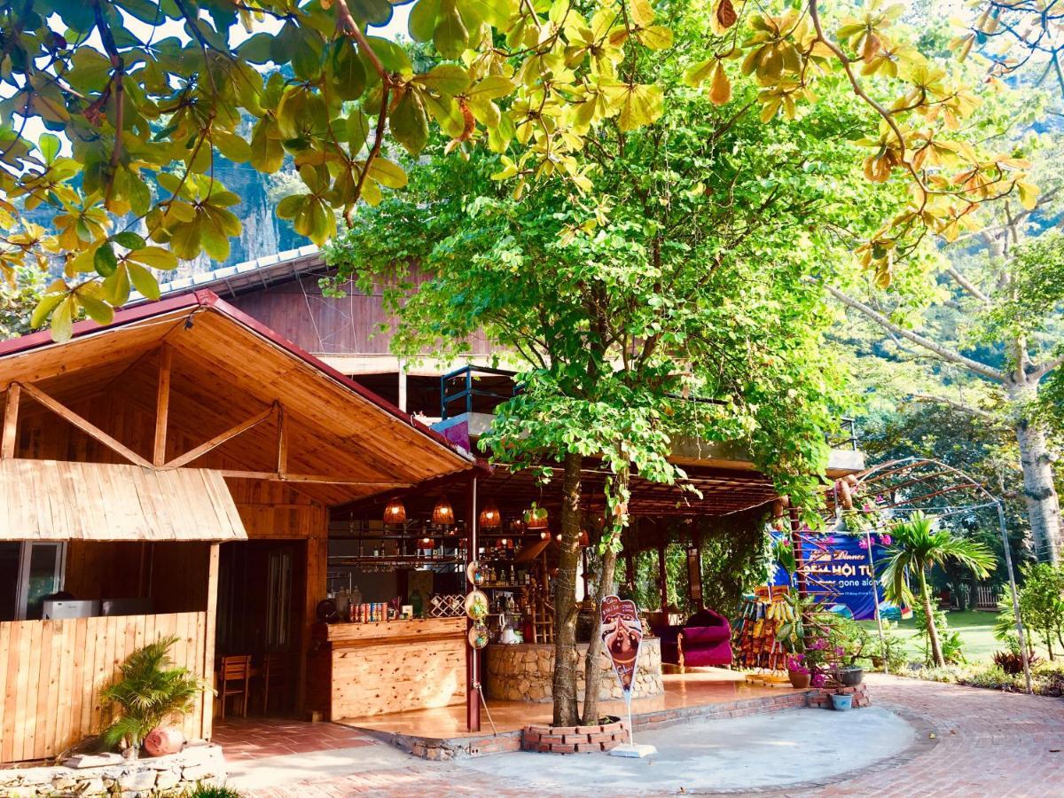 Hotel Trang An Secret Garden Ninh Binh Exterior foto
