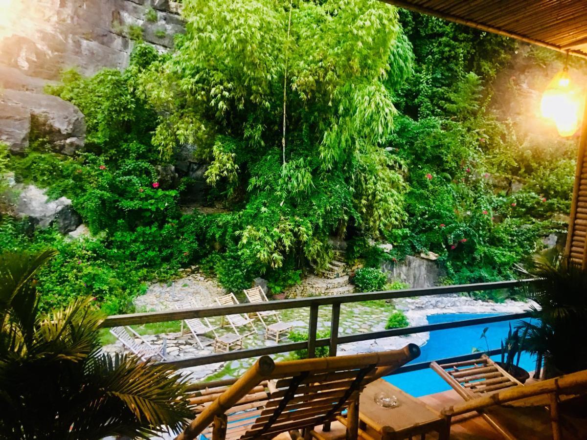 Hotel Trang An Secret Garden Ninh Binh Exterior foto