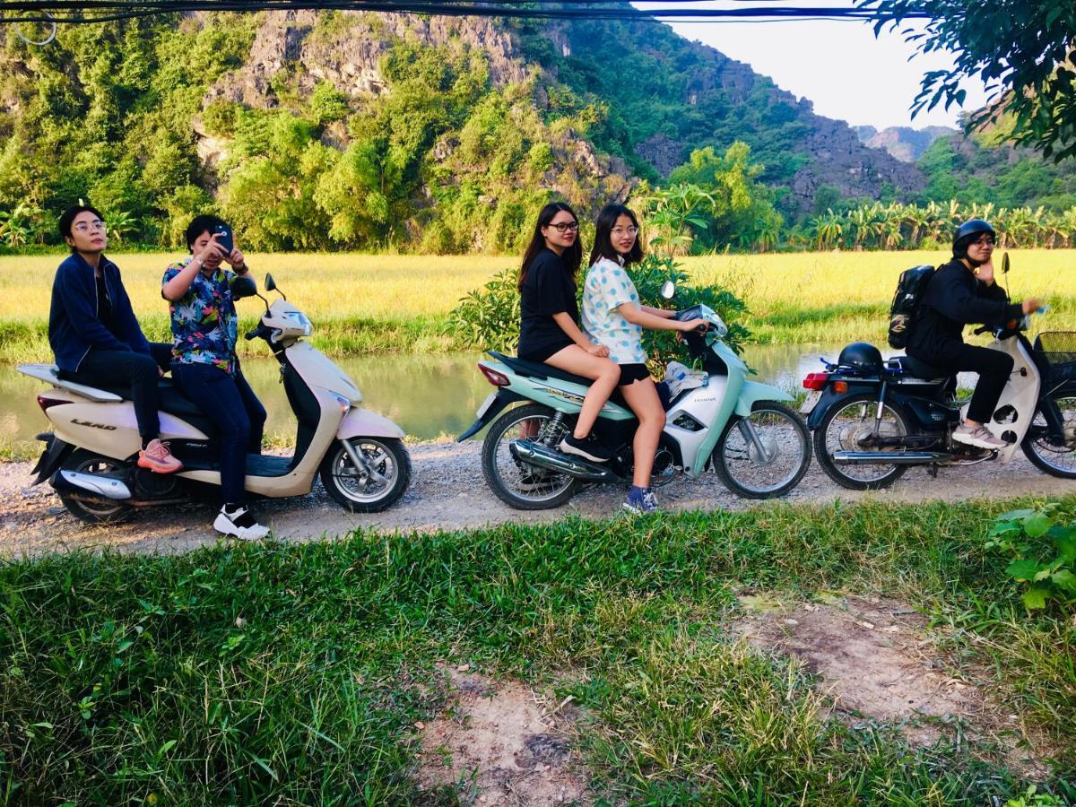 Hotel Trang An Secret Garden Ninh Binh Exterior foto