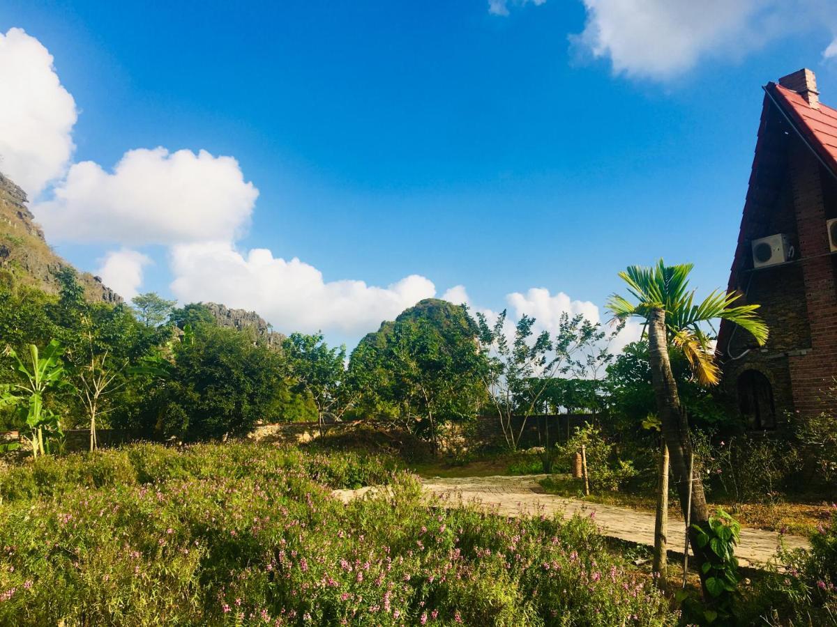 Hotel Trang An Secret Garden Ninh Binh Exterior foto