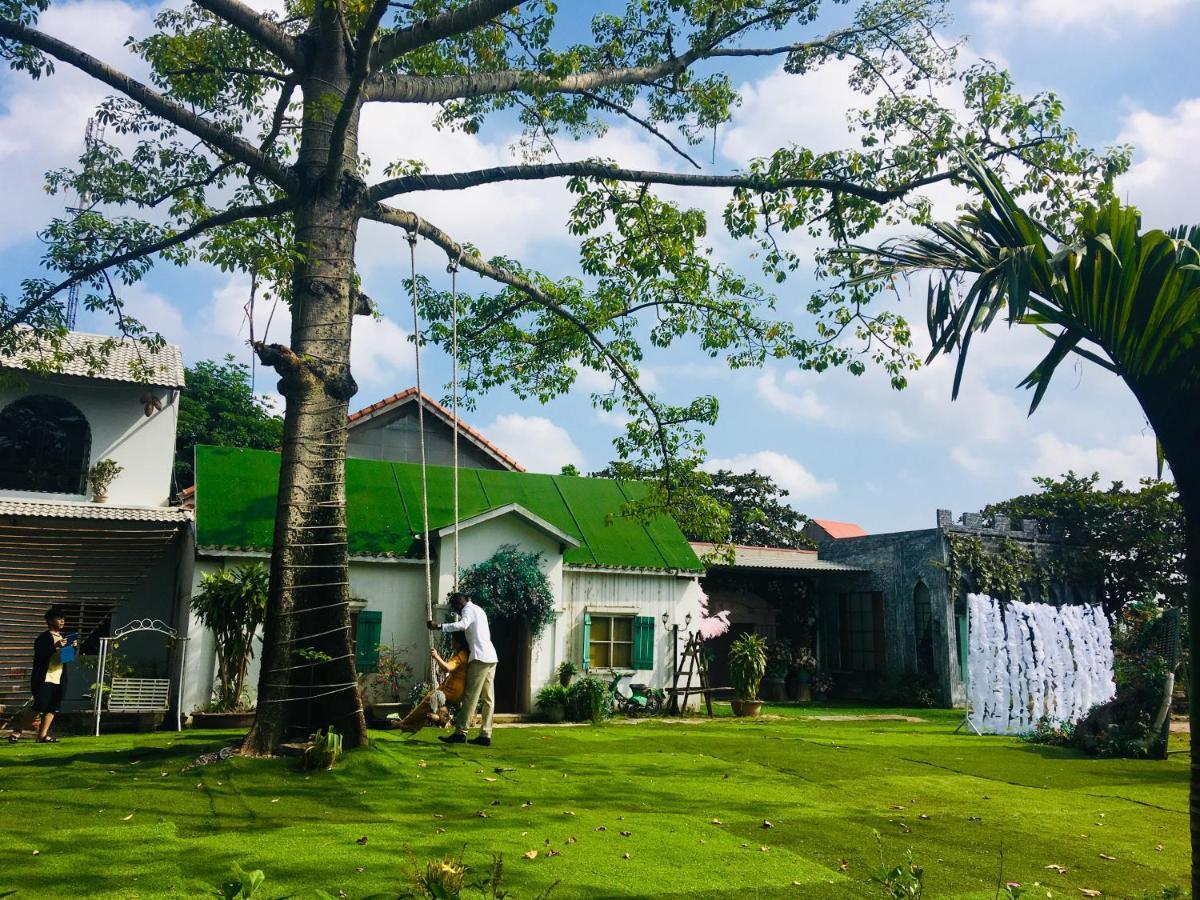Hotel Trang An Secret Garden Ninh Binh Exterior foto