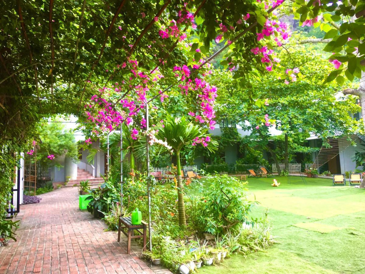 Hotel Trang An Secret Garden Ninh Binh Exterior foto