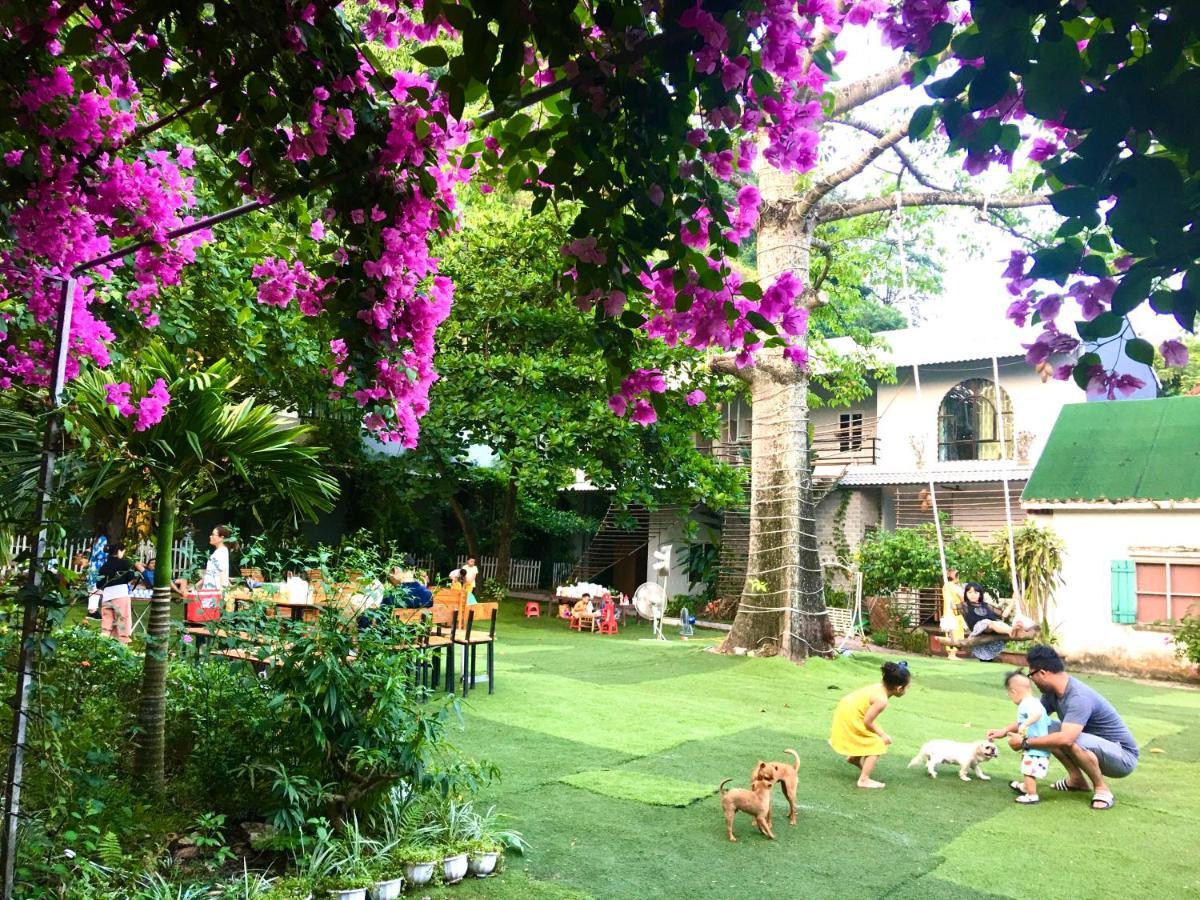 Hotel Trang An Secret Garden Ninh Binh Exterior foto