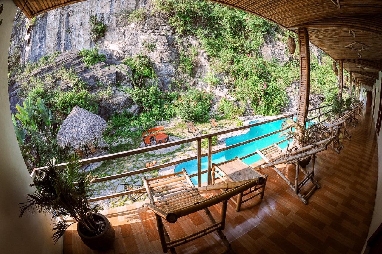 Hotel Trang An Secret Garden Ninh Binh Exterior foto